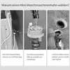 Wasserhahn Waschmaschine, Waschmaschinenanschluss, Produktbild-Vorschau 3