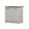 Unterschrank INEZ V, Küche, Küchenschrank zweitürig 80 cm Produktbild-Vorschau 1