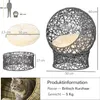 PawHut Katzenkorb, Katzenhütte mit Kissen, Katzenhöhle, Produktbild-Vorschau 3