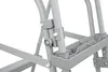 Bestway 58330 / 24, Žebřík, Šedá, Kov, 150 kg, 3 kroků, 107 Náhled obrázku produktu 8