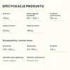 A product specification chart. Anteprima dell’immagine prodotto