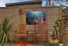 Gartenposter - 60x40 cm - Farbenfrohe Koralle  - Modernes Produktbild-Vorschau 4
