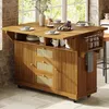 Carrello di servizio MODFU con piani ribaltabili, carrello Anteprima dell’immagine prodotto 1