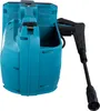 A teal and black portable pressure washer with a spray gun attached. Náhled obrázku produktu