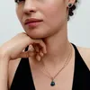 Pandora Charm-Anhänger Damen Herz Opal Grün Vergoldet Produktbild-Vorschau 8