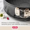 Zenker Springform Perfect Black con fondo piatto e tubolare Anteprima dell’immagine prodotto 7