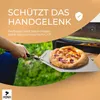 Pizzaschieber Edelstahl - Extra große Schaufel (33 x 38 cm) Produktbild-Vorschau 6