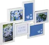 Hama Clermont, Multi-Bilderrahmen, Kunststoff, Weiß, 10 x Produktbild-Vorschau 2