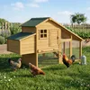 zooprinz Hühnerstall Hühnerhaus Komfort XXL | 205x118x75cm Produktbild-Vorschau 9