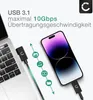 CELLONIC 100W (PD) USB C auf USB C Kabel, PD 3.1 Produktbild-Vorschau 6