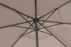 ROJAPLAST Garten-Sonnenschirm STANDARD, 400 cm, beige Produktbild-Vorschau 3