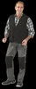 Größe L Herren Planam Outdoor Weste Sommer Weste schwarz Produktbild-Vorschau 8