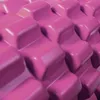 Pinke Faszienrolle Massagerolle Foam Roller Fitnessrolle Produktbild-Vorschau 4