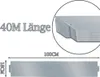 karpalový lem trávníku pozinkovaný, 40m lem záhonu kovový, Náhled obrázku produktu 2