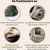 KitchenYeah© Herdabdeckplatte Muster - Gold - Abstrakt - Produktbild-Vorschau 6
