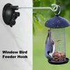 4er-Pack Fenster-Saugnapf-Aufhänger für Vogelhäuschen und Produktbild-Vorschau 7