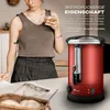TRESKO® Glühweinkocher Rot 6,8L / 1500W Glühweinkessel Anteprima dell’immagine prodotto 3