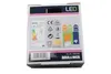 LED Einbauleuchten 3er Set IP44 1,8 W 3000K silber Produktbild-Vorschau 19
