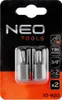 NEO TOOLS Końcówka TORX T30 x 30 mm, S2 x 2 szt. Podgląd zdjęcia produktu 1
