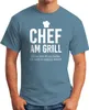 Herren T-Shirt Chef am Grill Ich bin kein Klugscheißer, ich Produktbild-Vorschau 2
