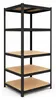 Relaxdays Schwerlastregal, HxBxT: 200 x 60 x 60 cm, 875 kg, Produktbild-Vorschau 1