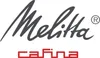 The image shows the Melitta and Cafina logos. Produktbild-Vorschau