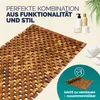CASARIA® Dywanik łazienkowy z drewna akacjowego z Podgląd zdjęcia produktu 6