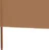 tessuto frangivento 9 pezzi 1200 x 160 cm Taupe Anteprima dell’immagine prodotto 4