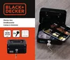 BLACK+DECKER Peňaženka s kľúčom - Odnímateľná zásuvka so 6 Náhľad obrázku produktu 6