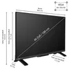 40LV2E63DAZ (100 cm (40 Zoll), schwarz, FullHD, Triple Produktbild-Vorschau 2