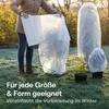 Praknu Wintervlies für Pflanzen Frostschutz 50g/m² - 50m × Produktbild-Vorschau 3