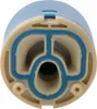 Aqualine Ricambi - Cartuccia standard per rubinetti, 40 mm Anteprima dell’immagine prodotto 2