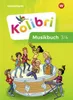 Kolibri 3 / 4. Musikbuch: Schulbuch. Allgemeine Ausgabe Voir les images du produit 1