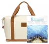 Cremefarbene Handgepäcktasche für Damen (40 x 30 x 20 cm) Produktbild-Vorschau 14