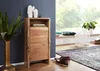 MASSIVMOEBEL24 | Buffet 40x20 Acacia laqué Bois naturel Voir les images du produit 5