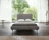 DELIFE Polsterbettgestell Nayara 140x200 cm Bouclé Produktbild-Vorschau 4