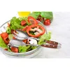 GRÄWE Salatbesteck 2-tlg., Serie Nürnberg, BRAUN Produktbild-Vorschau 2