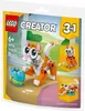 LEGO Creator Oranžová mačka, Stavebnica, 6 rok / roky, Náhľad obrázku produktu 9