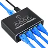 4 Port LAN Splitter 1 auf 4 Gigabit Ethernet Switch Port Produktbild-Vorschau 1