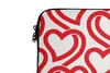 MuchoWow® Laptop Hülle 13 Zoll Linienkunst - Valentinstag - Produktbild-Vorschau 3