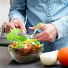 Kräuterschere Edelstahl 5 Klingen Küchen Schnittlauchschere Produktbild-Vorschau 10