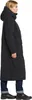 Didriksons Leya Long 4 - Damen Parka, Größe:44, Farbe:black Produktbild-Vorschau 3