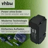 vhbw Akku kompatibel mit Ferrex R800 Easy+ Rasenmäher Produktbild-Vorschau 3