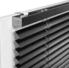 60x130cm Schwarz Jalousien Fenster ohne Bohren Innen 25 mm Produktbild-Vorschau 6