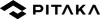 A logo and text for the brand Pitaka. Podgląd zdjęcia produktu