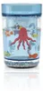 Glitzerbecher "Unterwasserwelt" blau Produktbild-Vorschau 1
