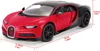 Maisto - Bugatti Chiron Sport, červeno-černá, 1:24 Náhled obrázku produktu 24