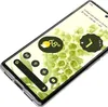 A transparent phone case on a white background, showing the phone's screen with widgets. Anteprima dell’immagine prodotto