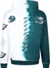 Recovered Hoodie NFL Eagles Ink Dye Effect für Philadelphia Produktbild-Vorschau 7