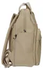 Rucksack BKR-502 aus glattem Kunstleder 26x29x10 cm mit Produktbild-Vorschau 5